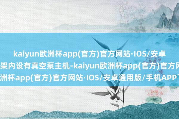 kaiyun欧洲杯app(官方)官方网站·IOS/安卓通用版/手机APP下载机架内设有真空泵主机-kaiyun欧洲杯app(官方)官方网站·IOS/安卓通用版/手机APP下载