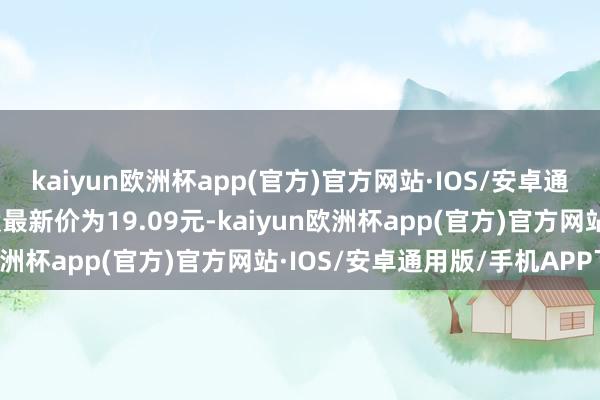 kaiyun欧洲杯app(官方)官方网站·IOS/安卓通用版/手机APP下载正股最新价为19.09元-kaiyun欧洲杯app(官方)官方网站·IOS/安卓通用版/手机APP下载