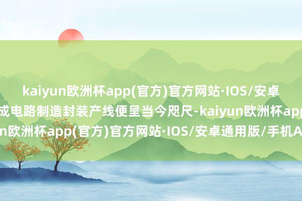 kaiyun欧洲杯app(官方)官方网站·IOS/安卓通用版/手机APP下载集成电路制造封装产线便呈当今咫尺-kaiyun欧洲杯app(官方)官方网站·IOS/安卓通用版/手机APP下载