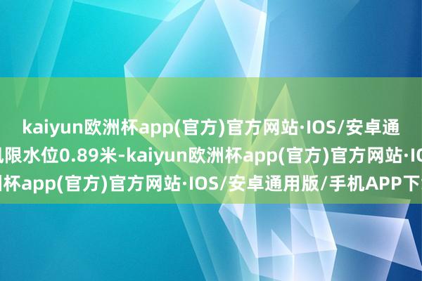 kaiyun欧洲杯app(官方)官方网站·IOS/安卓通用版/手机APP下载超汛限水位0.89米-kaiyun欧洲杯app(官方)官方网站·IOS/安卓通用版/手机APP下载