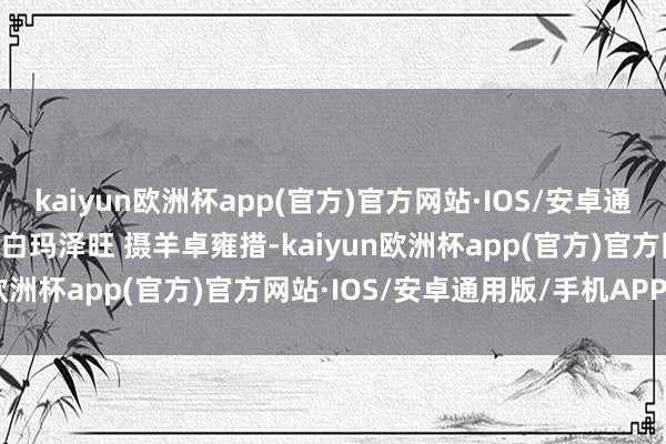 kaiyun欧洲杯app(官方)官方网站·IOS/安卓通用版/手机APP下载记者 白玛泽旺 摄羊卓雍措-kaiyun欧洲杯app(官方)官方网站·IOS/安卓通用版/手机APP下载